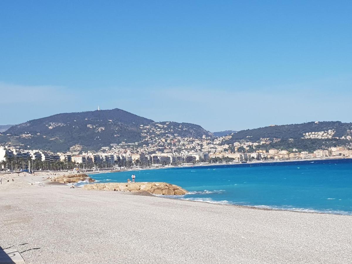 Grand Studio De 30 M2 Promenade Des Anglais Nice Extérieur photo