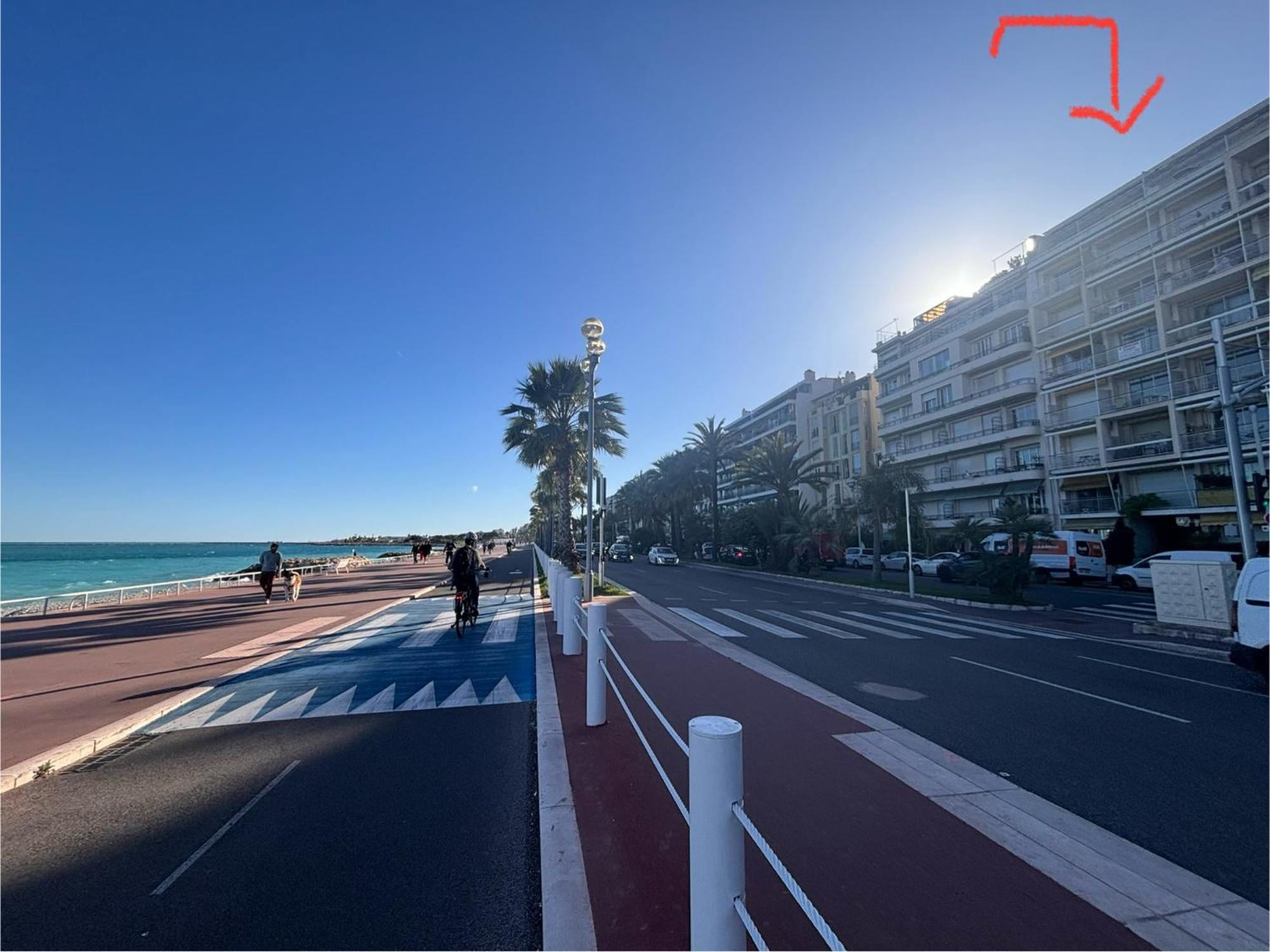 Grand Studio De 30 M2 Promenade Des Anglais Nice Extérieur photo