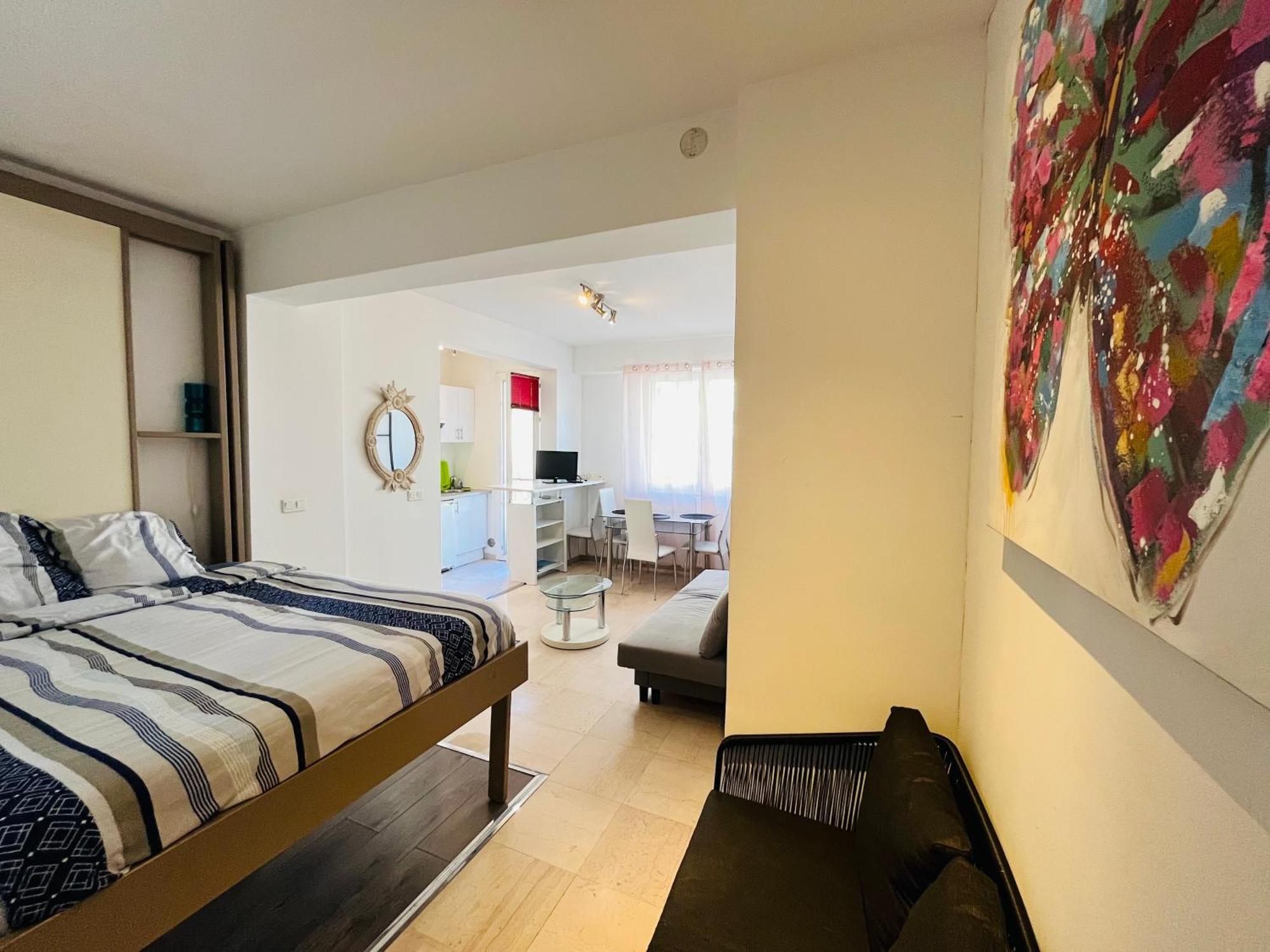 Grand Studio De 30 M2 Promenade Des Anglais Nice Extérieur photo
