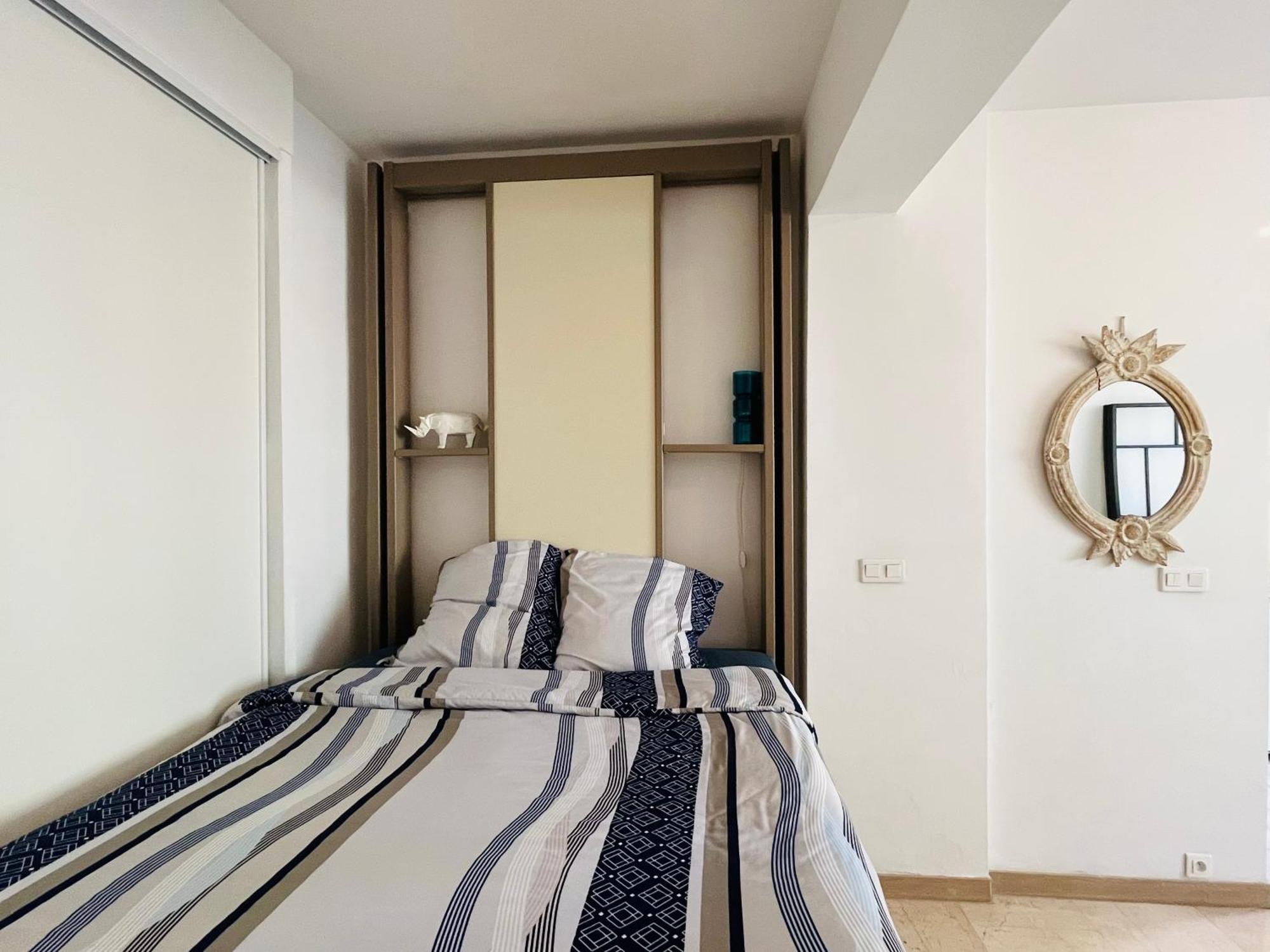 Grand Studio De 30 M2 Promenade Des Anglais Nice Extérieur photo